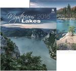 Kalendár nástenný: Mysterious Lakes 2016 - nástěnný kalendář