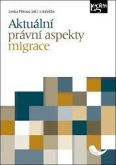 Kniha: Aktuální právní aspekty migrace - Lenka Pítrová