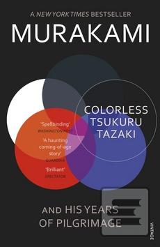 Kniha: Colorless Tsukuru Tazaki and His Years of Pilgrimage - Haruki Murakami