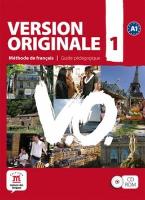Médium CD: Version Originale 1 Guide pédagogique CD-Rom - Méthode de francais - Lions Olivieri