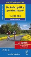 Kniha: Na kole i pěšky po okolí Prahy - 1:200 000