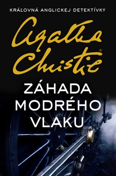 Kniha: Záhada Modrého vlaku - Agatha Christie
