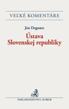 Kniha: Ústava Slovenskej republiky - Ján Drgonec
