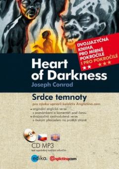 Kniha: Heart of Darkness Srdce temnoty - Dvojjazyčná kniha pro mírně pokročilé + CD mp3 - Anglictina.com