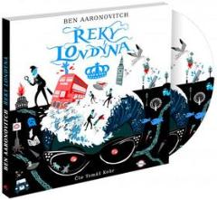 Médium CD: Řeky Londýna - Ben Aaronovitch; Tomáš Kobr