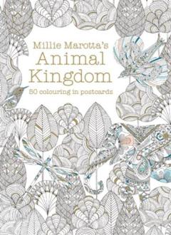 Kniha: Millie Marotta's Animal Kingdom Postcard Box