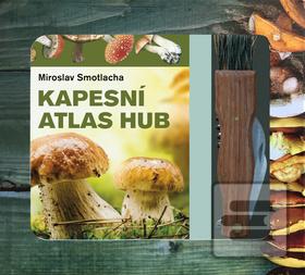 Kniha: Kapesní atlas hub + houbařský nůž - Miroslav Smotlacha