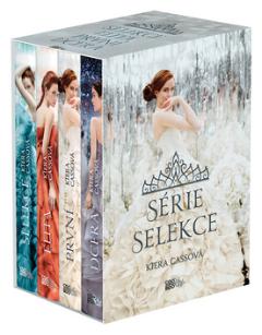Kniha: Série Selekce BOX 1-4 - Selekce, Elita, První, Dcera - Kiera Cassová