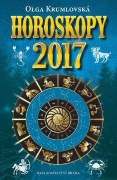 Kniha: Horoskopy 2017 - Olga Krumlovská