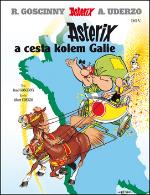 Kniha: Asterix a cesta kolem Galie - Díll V. - René Goscinny