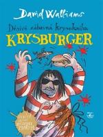Kniha: Krysburger - Děsivě zábavná krysokniha - David Walliams