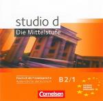 Médium CD: Studio d B2/1 - neuvedené