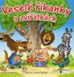 Kniha: Veselé říkanky o zvířátkách - Zuzana Kadlecová