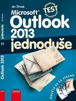 Kniha: Microsoft Outlook 2013 Jednoduše - Obsahuje test dovedností - Ján Žitniak