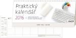 Kalendár stolný: Praktický kalendář 2016 - stolní kalendář