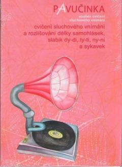 Kniha: Pavučinka Sluchové vnímání - Olga Zelinková