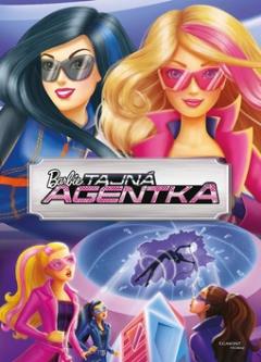 Kniha: Barbie Tajná agentka filmový příběh - Mattel