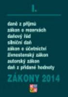 Kniha: Zákony 2014 I.