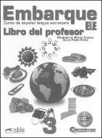 Kniha: Embarque 3 Příručka učitele + CD - Montserrat Alonso Cuenca; Rocío Prieto