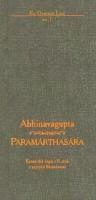 Kniha: Paramárthasára