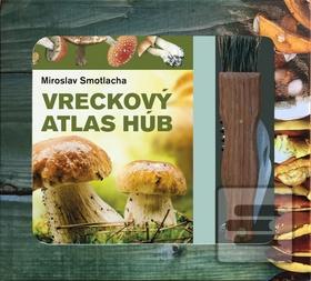 Kniha: Vreckový atlas húb + hubársky nôž - Miroslav Smotlacha