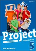 Kniha: Project Level 5: Student's Book - Tom Hutchinson