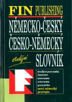 Kniha: Německo-český česko-německý slovník - studijní - neuvedené