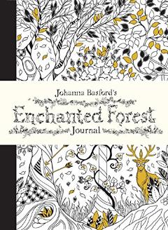 Kniha: Johanna Basfords Enchanted Forest Journal