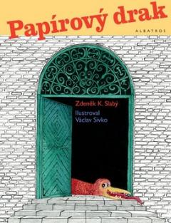 Kniha: Papírový drak - Zdeněk K. Slabý