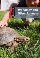 Kniha: Dominoes Second Edition Level 3 - My Family and Other Animals + MultiRom Pack - Gerald Durrell