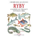 Kniha: Ryby evropských vod v ilustracích Květoslava Híska - Jan Andreska