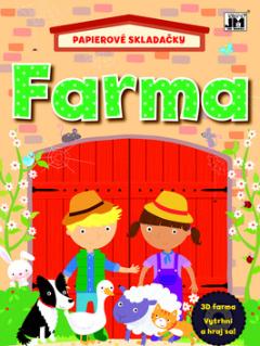 Kniha: Farma - Papierové skladačky