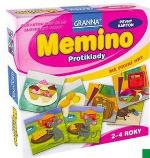 Stolová hra : Memino Protiklady