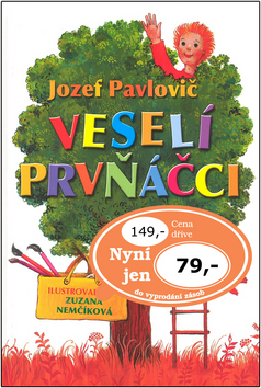 Kniha: Veselí prvňáčci - Jozef Pavlovič