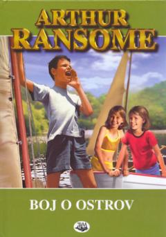 Kniha: Boj o ostrov - Arthur Ransome
