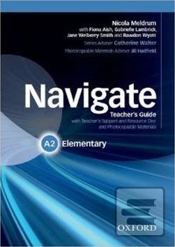 Kniha: Navigate Elementary A2 - Teacher's Guide with Teacher's Support and Resource Disc - R. Appleby
