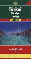 Kniha: TURECKO TURKEY 1:800 000