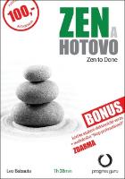 Médium CD: Zen a hotovo - Leo Babauta