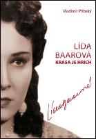 Kniha: Lída Baarová Krása je hřích - Vladimír Přibský