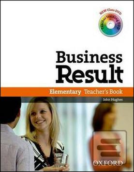 Kniha: Business Result Elementary Teacher´s Book - + DVD - J. Hughes