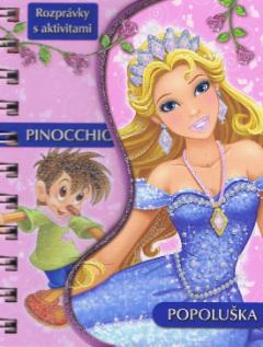 Kniha: Pinocchio+Popoluška     VP - Borovcová
