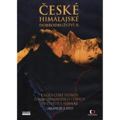 Kniha: České himálajské dobrodružství II. / Himalayan Echoes II. - DVD - Martin Kratochvíl