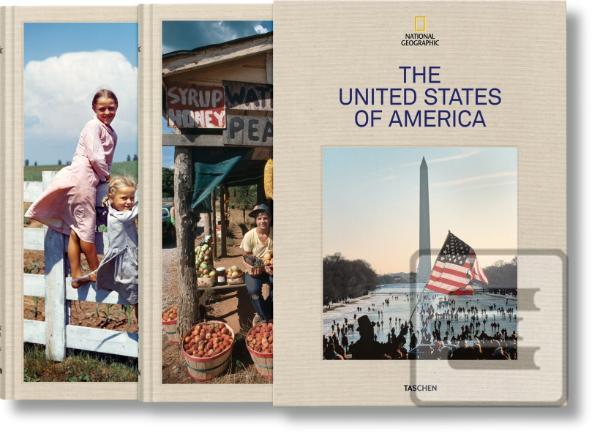 Kniha: The United States with National Geographic