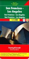 Kniha: SAN FRANCISCO, LOS ANGELES 1:15 000