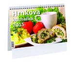 Kalendár stolný: Hrnková kuchařka - stolní kalendář 2015