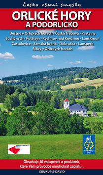 Kniha: Orlické hory a Podorlicko + vstupenky - Česko všemi smysly - Kolektív autorov