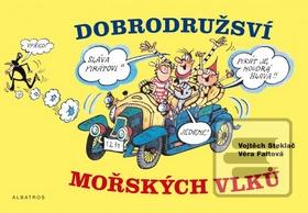 Kniha: Dobrodružství Mořských vlků - Vojtěch Steklač