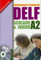 Kniha: DELF scolaire & junior A2 Učebnice