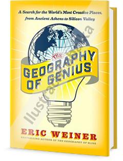 Kniha: Kde se rodí génius - Eric Weiner
