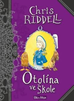 Kniha: Otolína ve škole - 1. vydanie - Chris Riddell